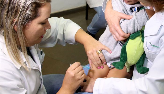 Foto: Jaelson Lucas/Arquivo AEN Proteção: Estado reforça importância da vacinação contra a poliomielite